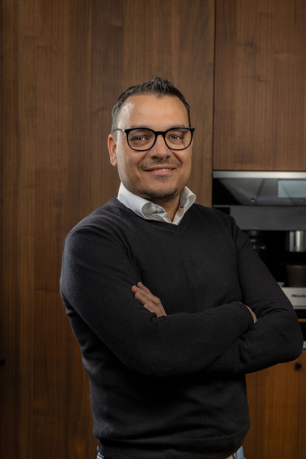 Ohad Berebi, CEO and founder of LEICHT Westchester | Greenwich